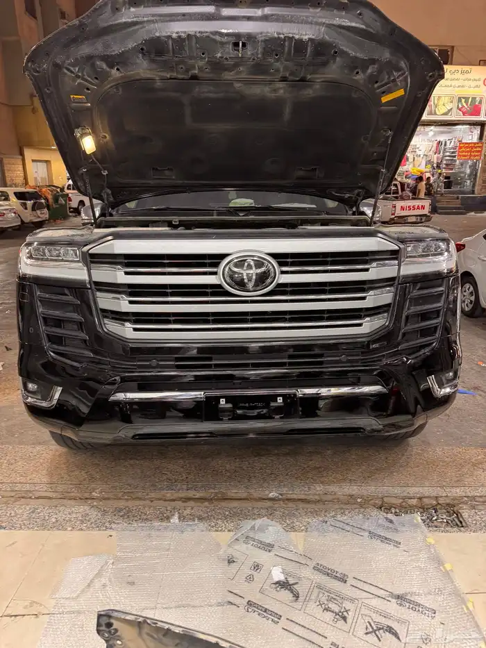 ترهيم جيب لاندكروزر2025 4