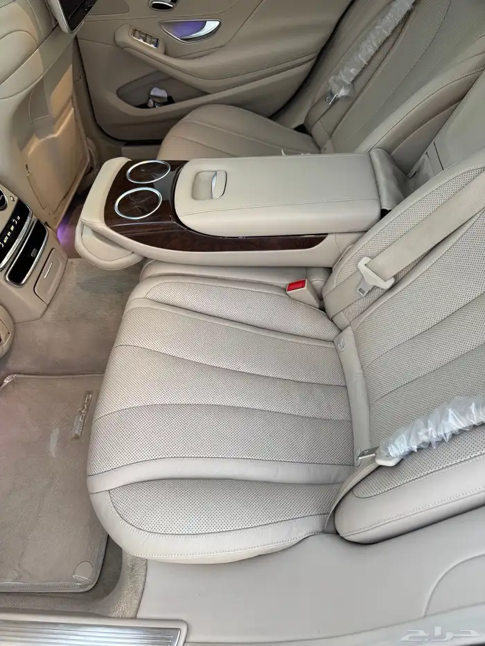 مرسيدس S400 (جفالي) 2014 كت AMG نظيف جدا 25