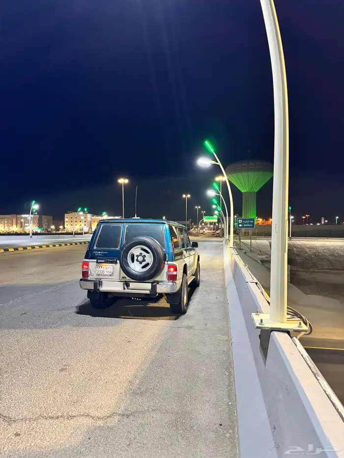 نيسان باترول 8