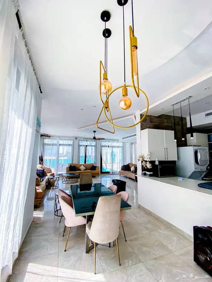 فيلا شاطئ خاص درة العروس 17