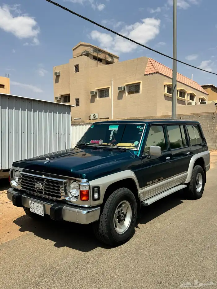 نيسان باترول 2