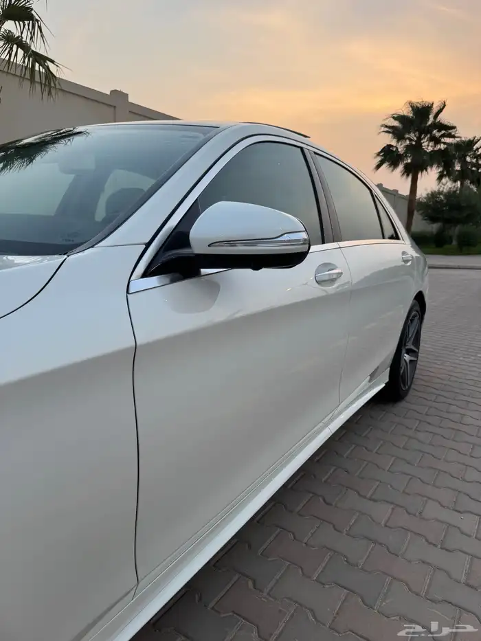 مرسيدس S400 (جفالي) 2014 كت AMG نظيف جدا 60