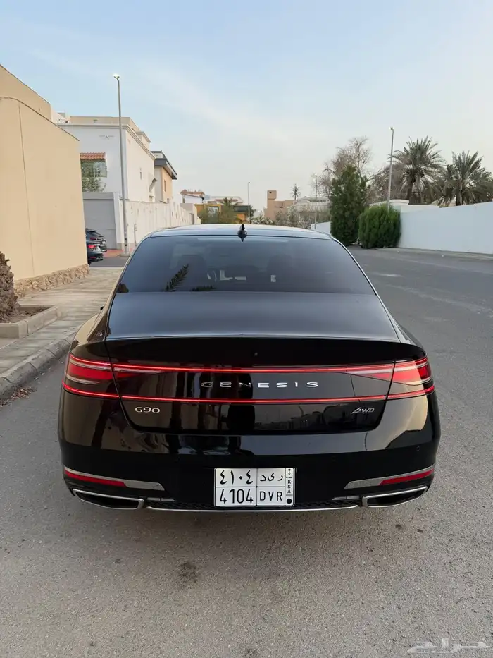 جنسس G90 رويال 2023 اعلى فئه ضمان وصيانه مجانيه 5