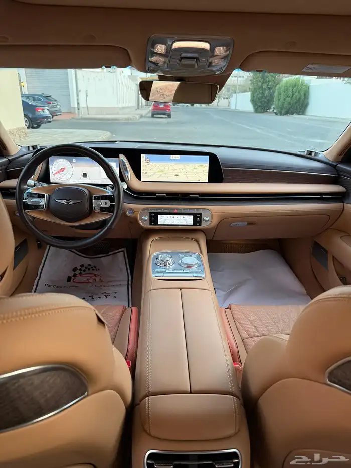 جنسس G90 رويال 2023 اعلى فئه ضمان وصيانه مجانيه 32