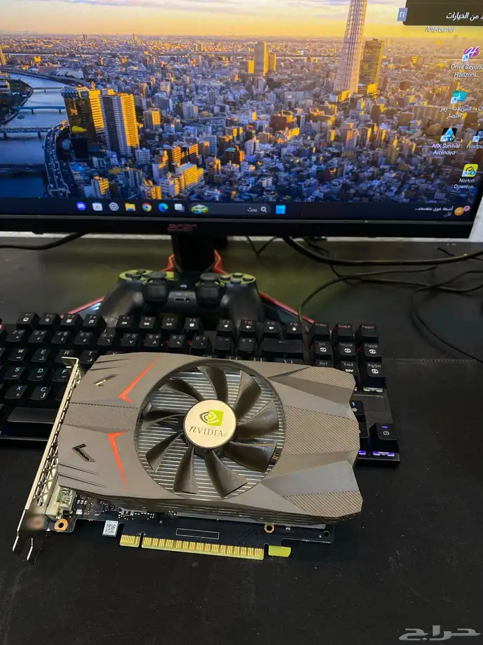كرت شاشه 1650GTX. استعمال شهرين 0