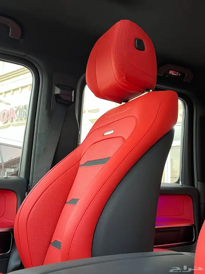 G63 AMG 2025 خليجي ميرسيدس 13