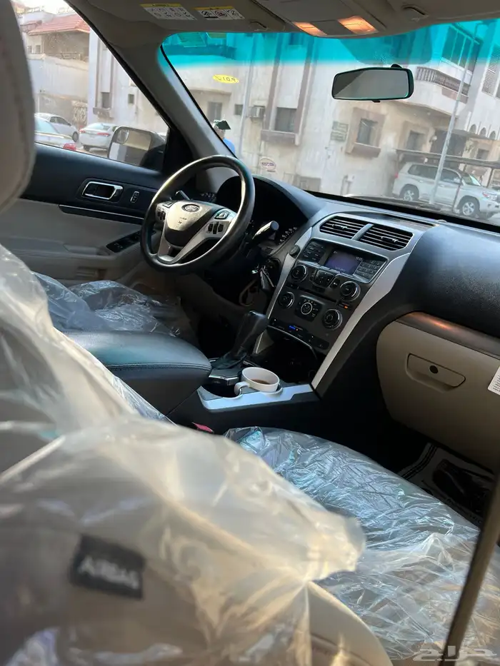 فورد اكسبلور دبل 2014 بدي وكاله ممشى قليل 28