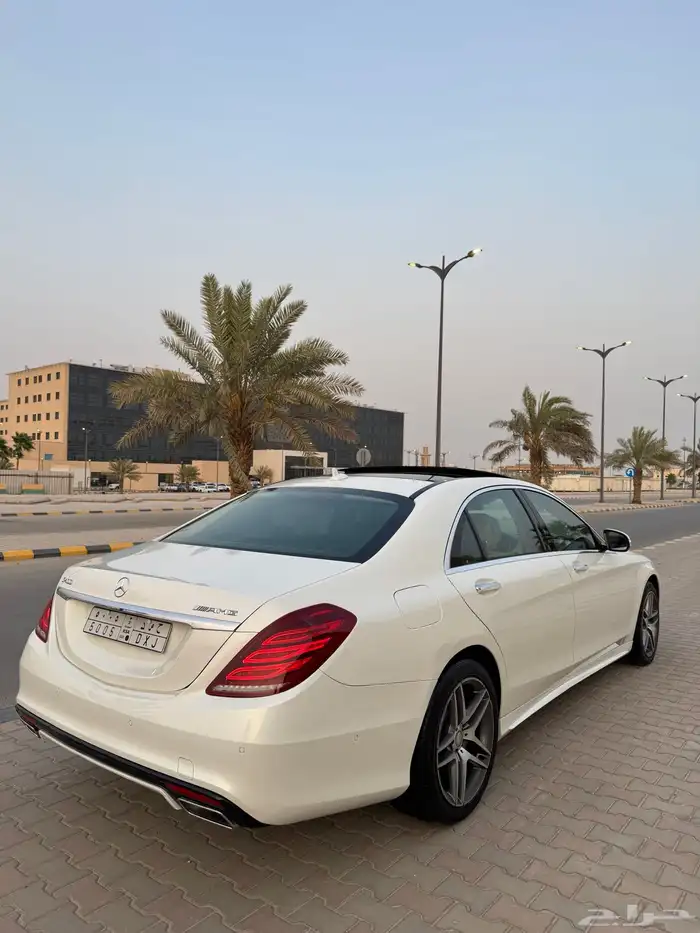 مرسيدس S400 (جفالي) 2014 كت AMG نظيف جدا 14