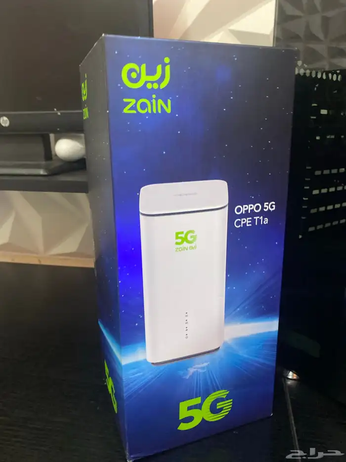 للبيع مودم فايف جي مستخدم علا اسوم 0