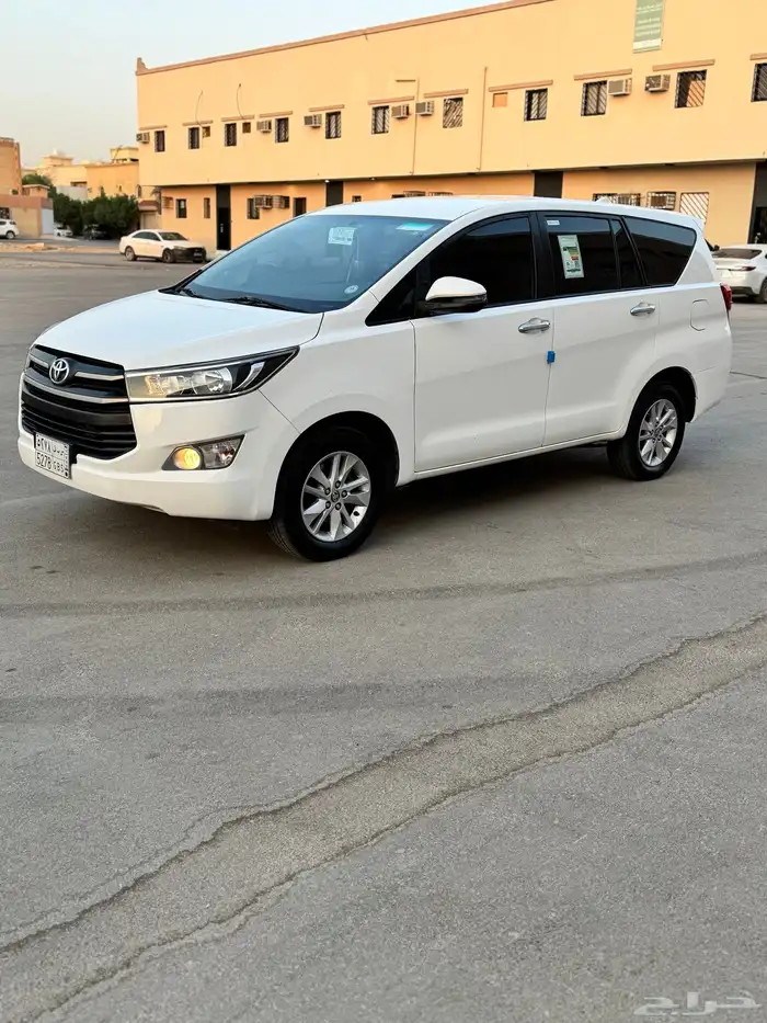 تويوتا اينوفا 2020 بحالة الوكاله 0