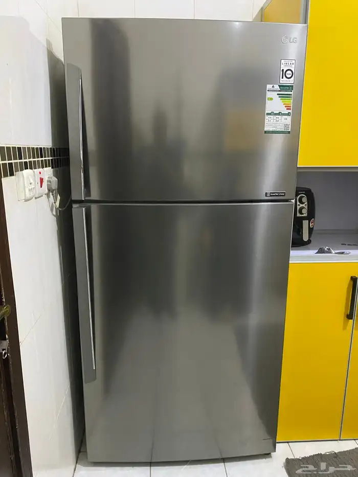 ثلاجة LG الدفع كاش أو تقسيط 0
