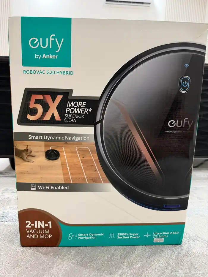 مكنسة ذكية 2