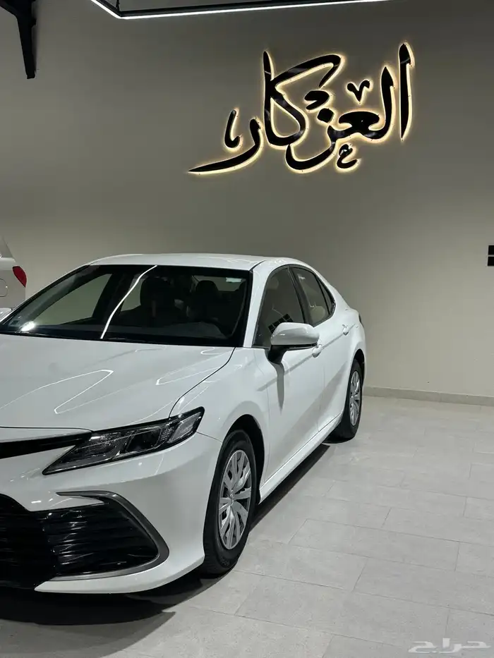 كامري 2022 مخزن وارد الساير بطاقه جمركيه 2