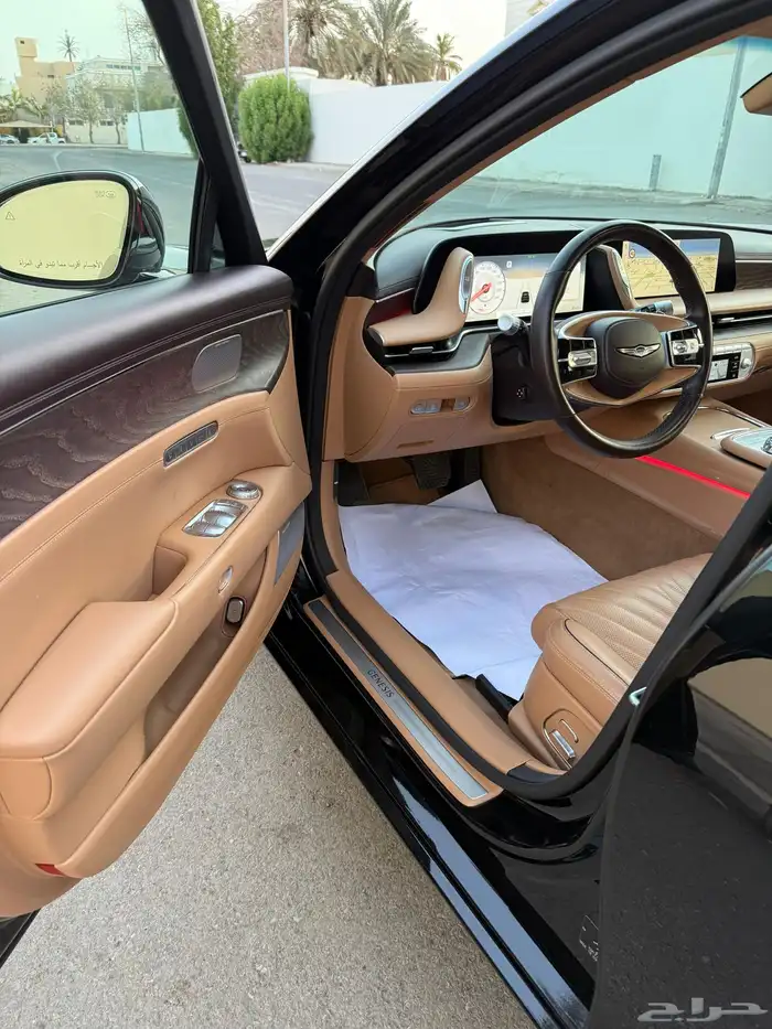 جنسس G90 رويال 2023 اعلى فئه ضمان وصيانه مجانيه 24