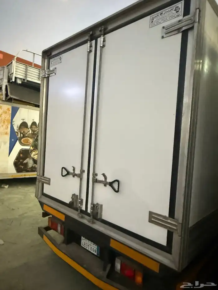 ثلاجة دينا تبريد ثرموكنق امريكي و برادة دينا 6