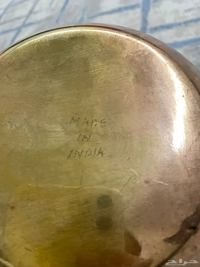 إبريق نحاس هندي 3