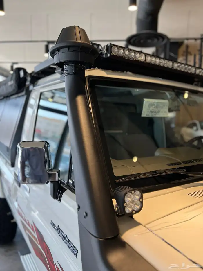 تويوتا شاص معدل - TOYOTA LAND CRUISER V8 Turbo Diesel 2023 11