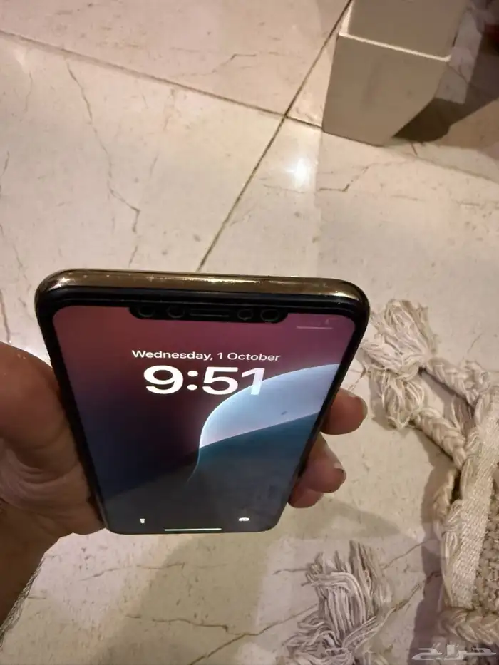 آيفون اكس إس ماكس 256 قيقا مغير شاشه و بطاريه نطيف 4