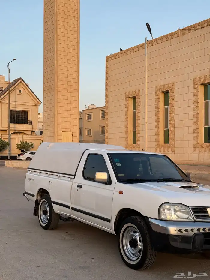 للبيع ددسن موديل 2007 ديزل 1