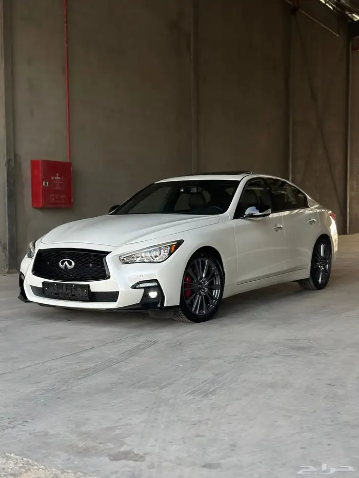 انفنتي Q50S رد سبورت 2024 7