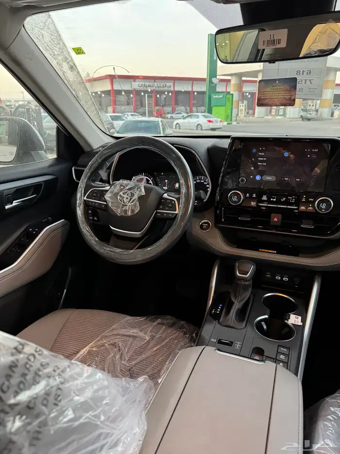 تويوتا هايلاندر GLE هايبرد 2025 6