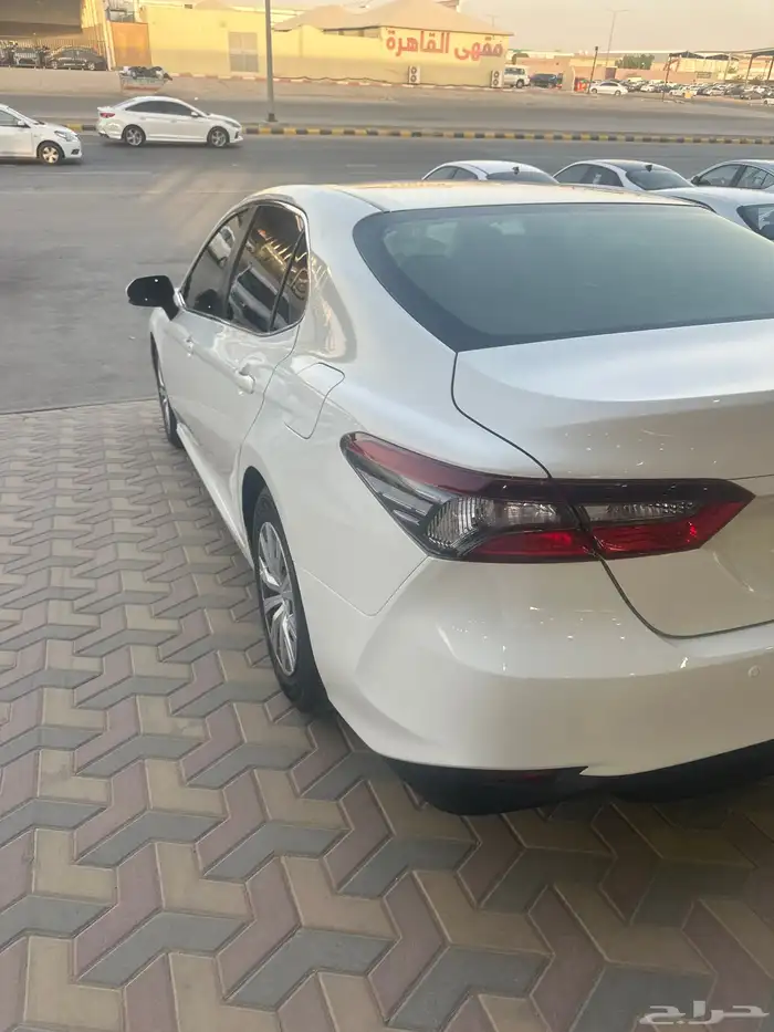 كامري 2022 LE من عبداللطيف جميل 2
