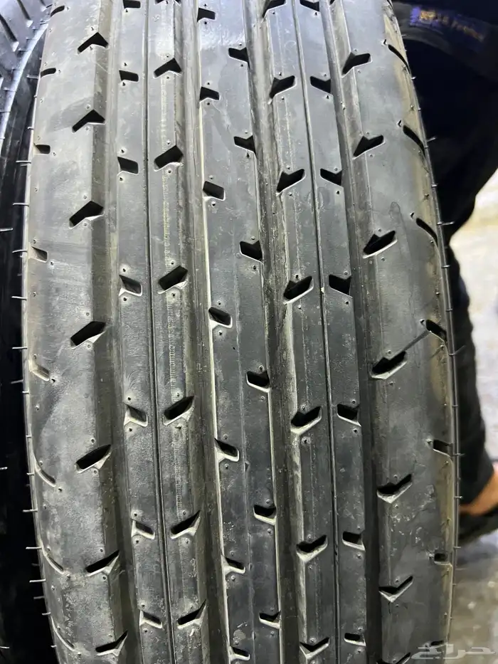 كفرات صيني دعست شاهين مقاس 225.95.16 العدد خمس 0