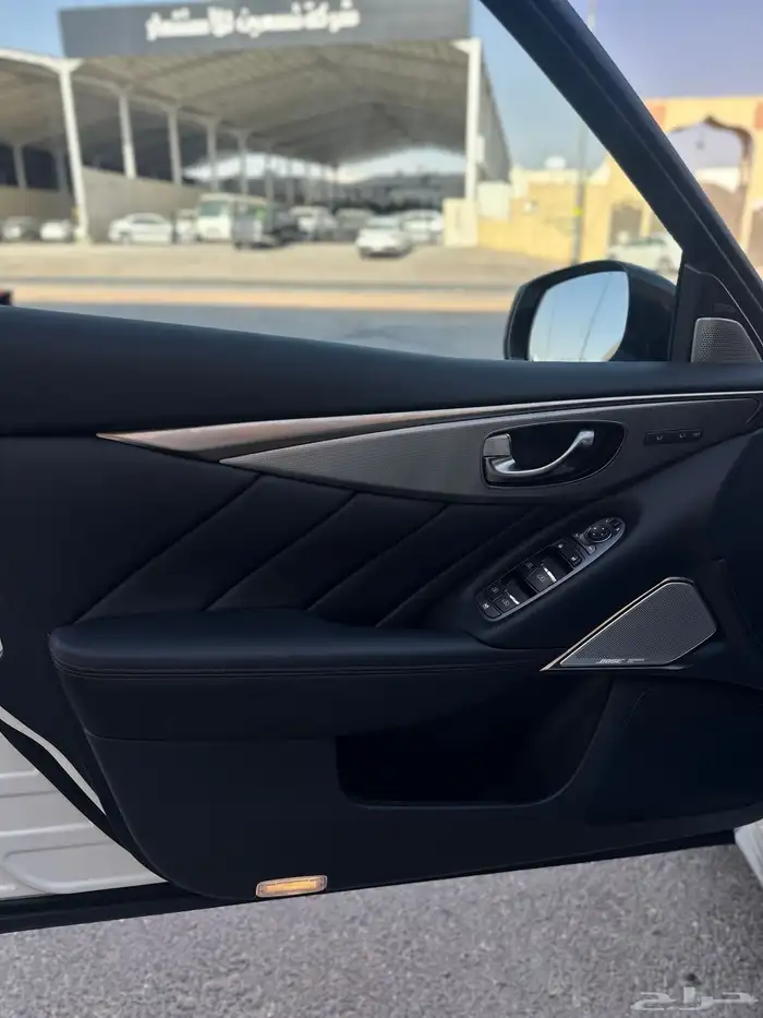 انفنتي Q50S رد سبورت 2024 19