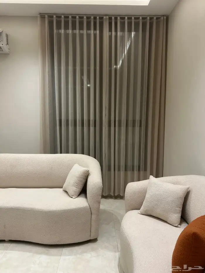 ستائر ويفي كنب غرف 15