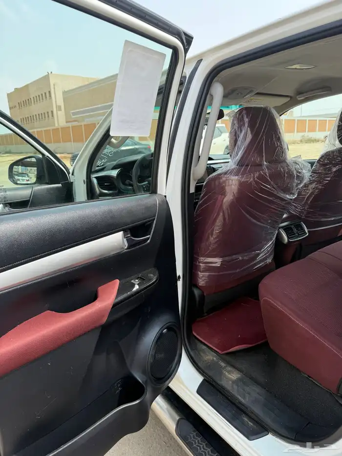 تويوتا هايلوكس 2019 S-GLX دبل قير تماتيك بصمة مالك اول 20