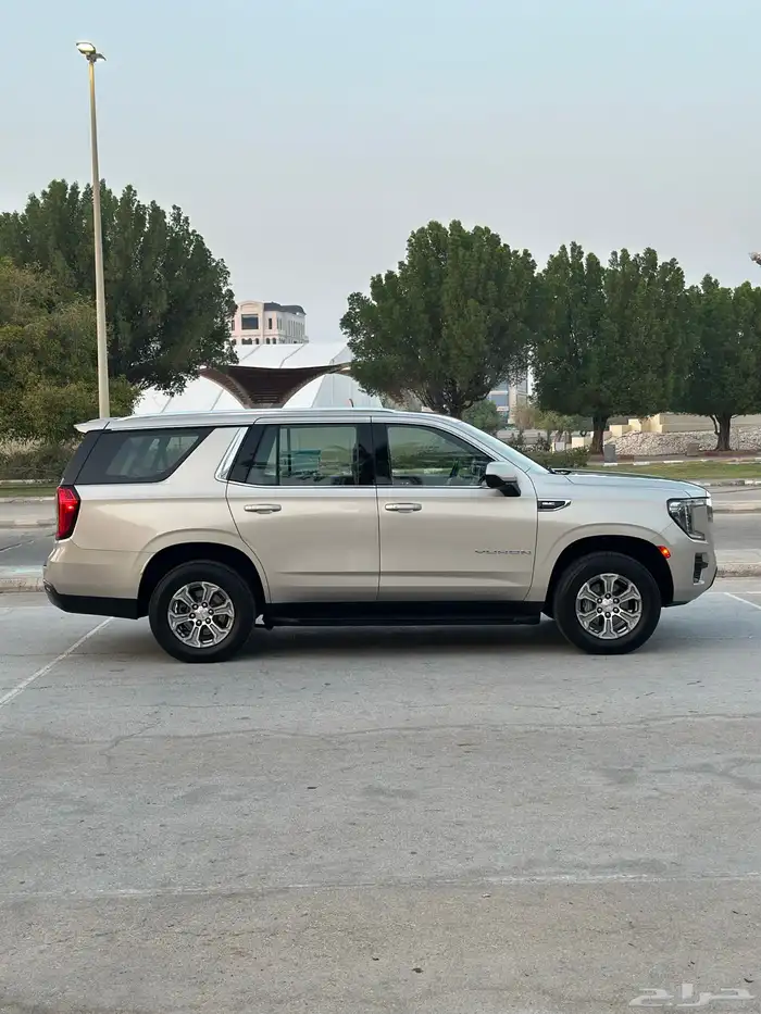 يوكن 2021 SLE (دبل) مالك واحد صيانات منتظمه 1