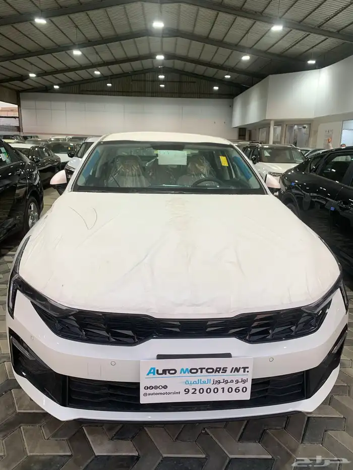 كيا K5 2026 ستاندر مطور بصمه بسعر مميز 14