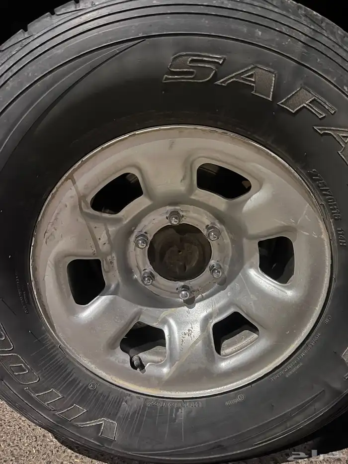 جنوط باترول طقم 5 1