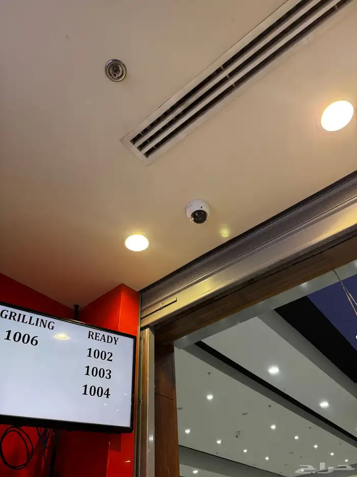 فنى تركيب كاميرات وانظمة أكسس بوينت 3