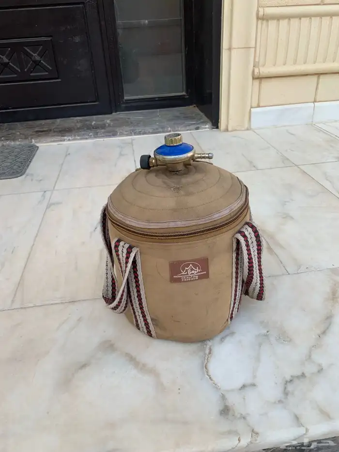 دبة غاز 12 رطل مع الجراب ومحول فوكر ايطالي ومحول فراشة 1