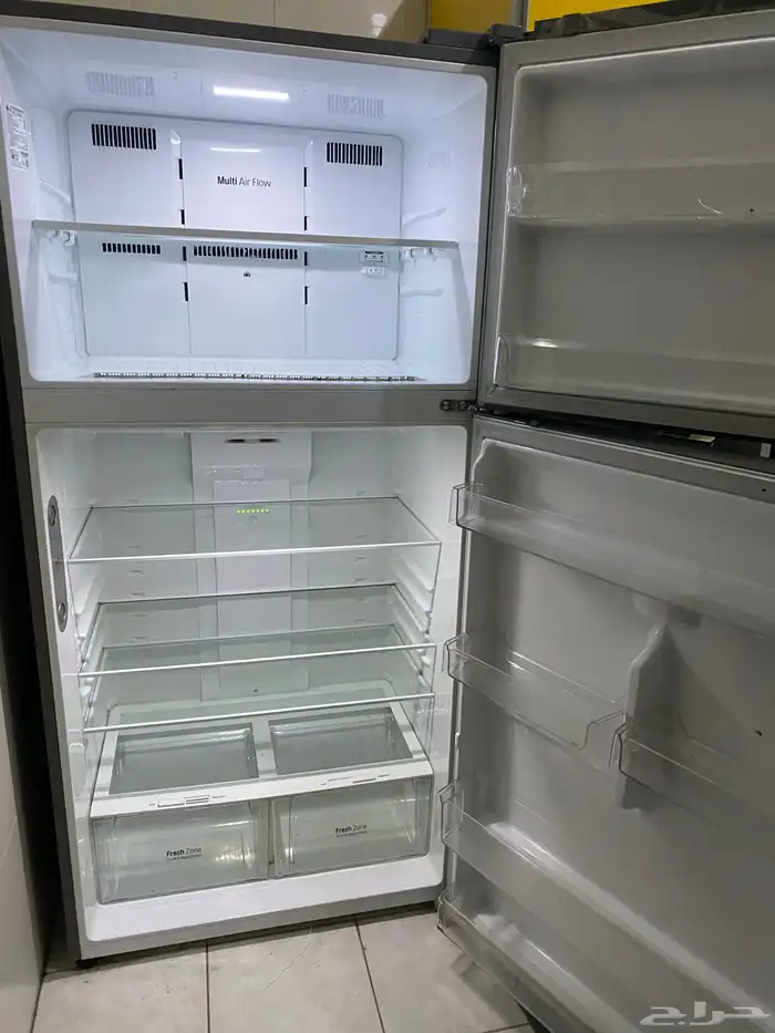 ثلاجة LG الدفع كاش أو تقسيط 1