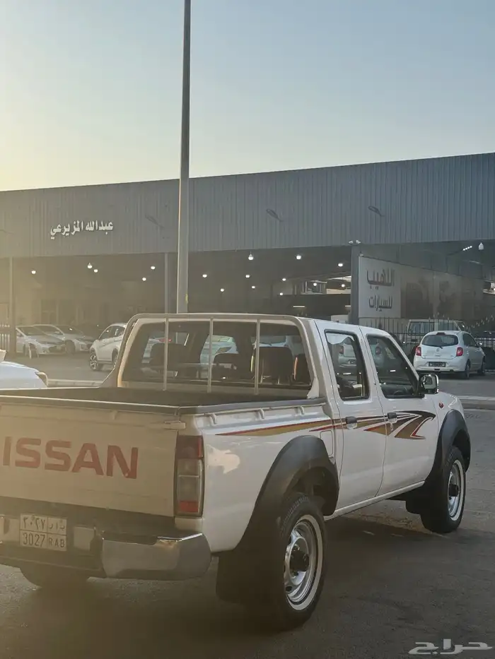 نيسان ددسن دبل 2015 - تم البيع 8