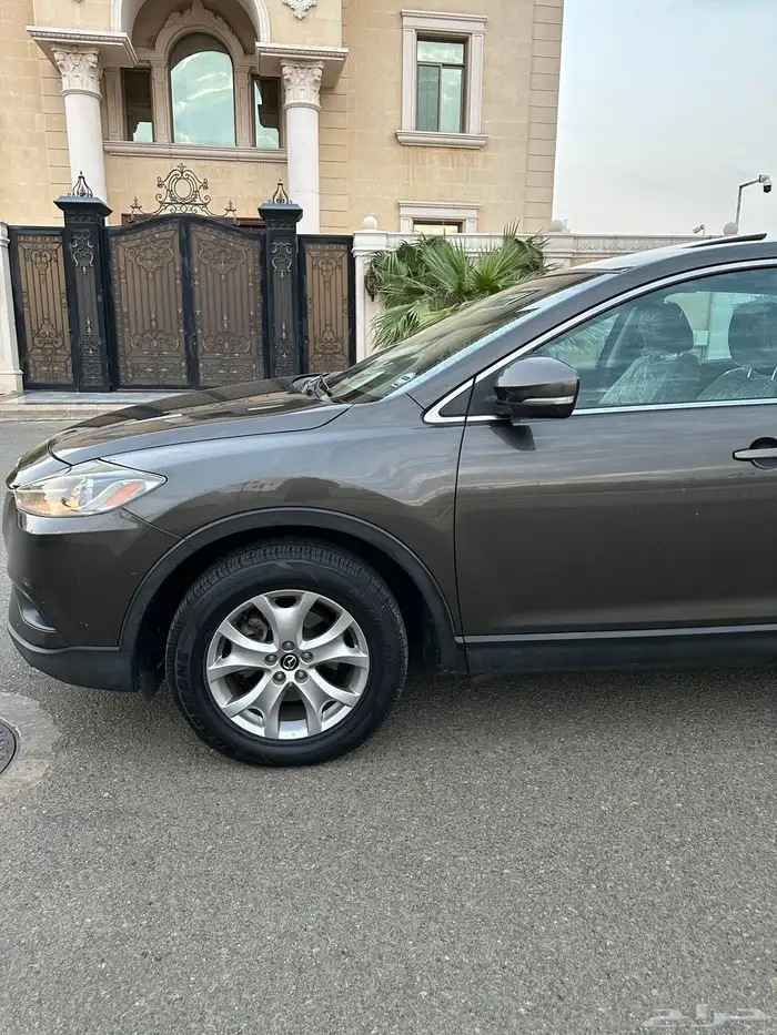 جيب مازدا cx9 2015 بدي وكالة بحالة الوكالة 29