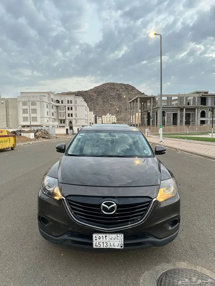 جيب مازدا cx9 2015 بدي وكالة بحالة الوكالة 3