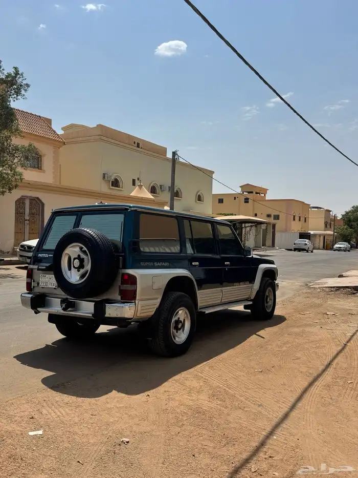نيسان باترول 4