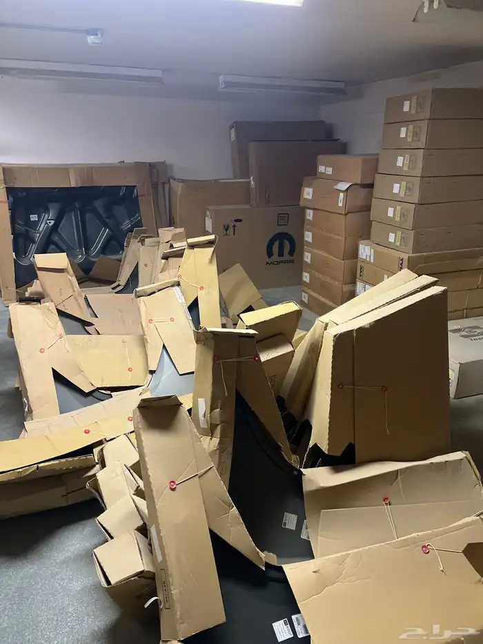 قطع غيار الدوج 3