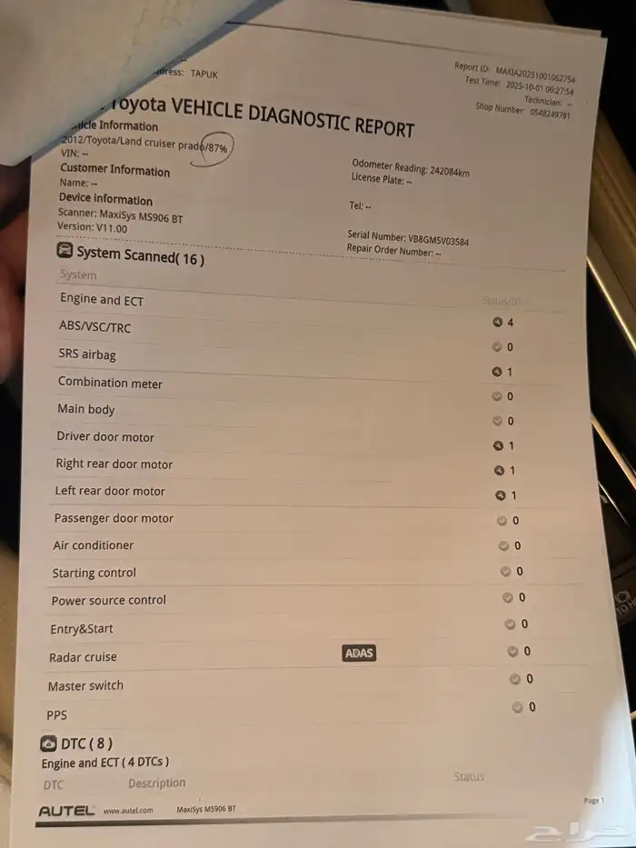 افحص لك سيارتك من و إلى 2