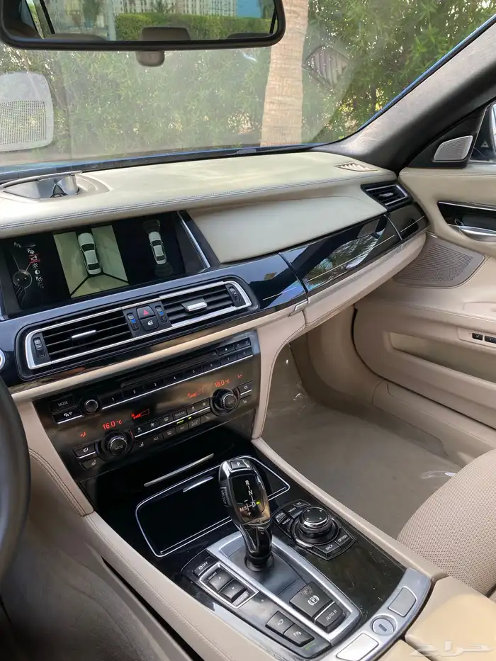 BMW 2014 760 كت ام 11