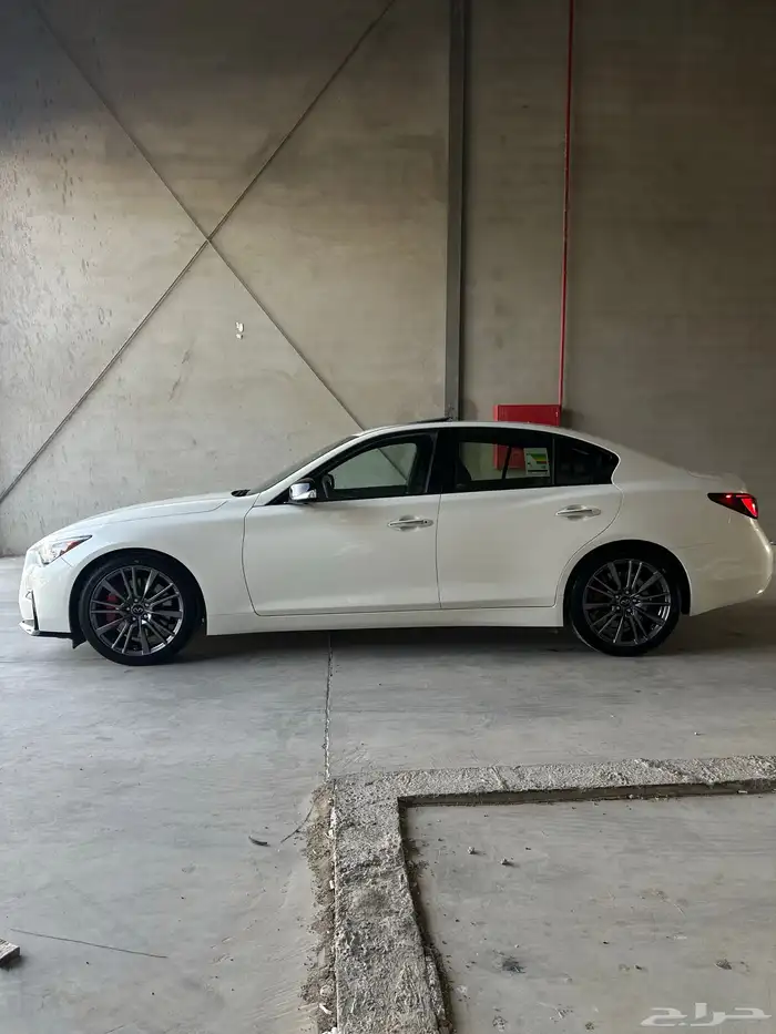 انفنتي Q50S رد سبورت 2024 10