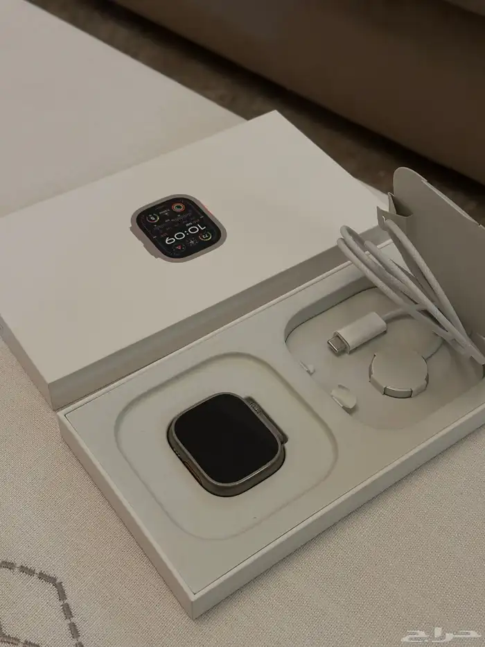 أبل واتش تيتانيوم Ultra 2 1