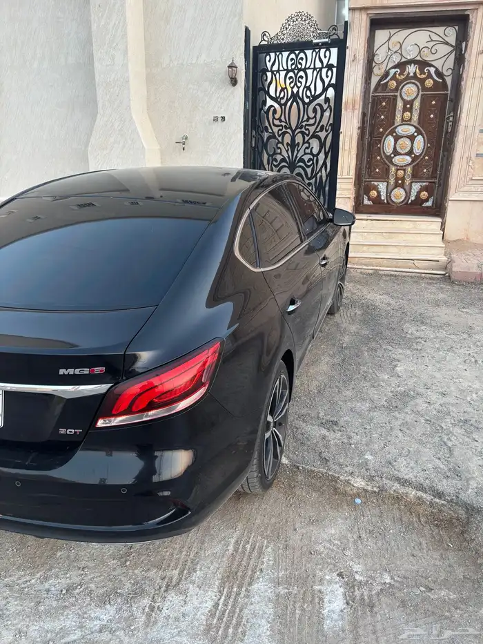 ام جي 6 2020 تشليح 5