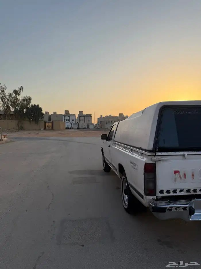 للبيع ددسن موديل 2007 ديزل 4