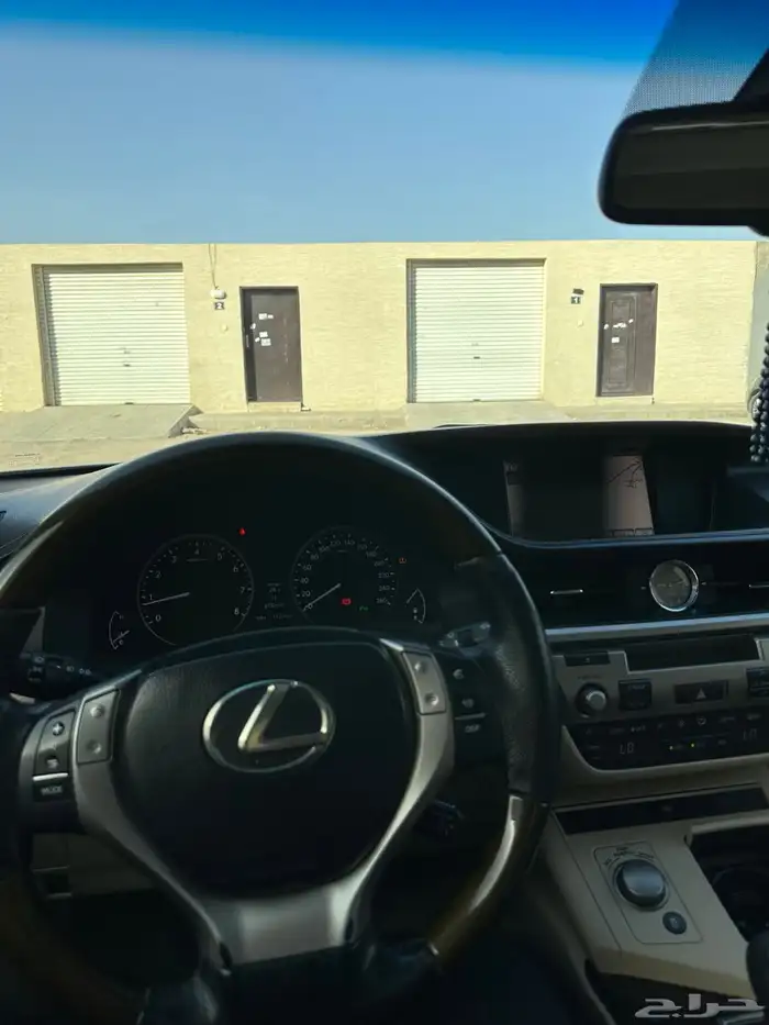 لكزس ES350 14