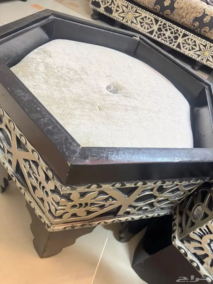 طقم كامل مع الشمعدانات 4