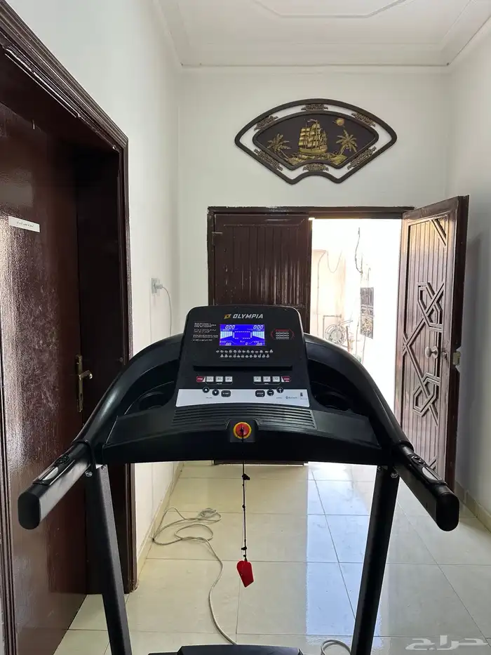 جهاز سير مشي كهربائي من اولمبيا للبيع 9